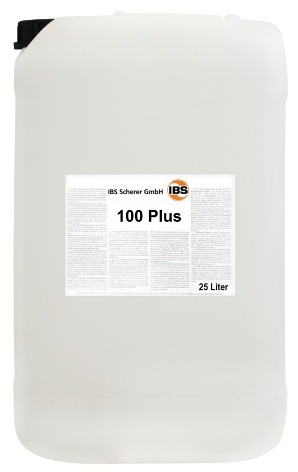 IBS-Specjalny płyn czyszczący 100 Plus, 25 L